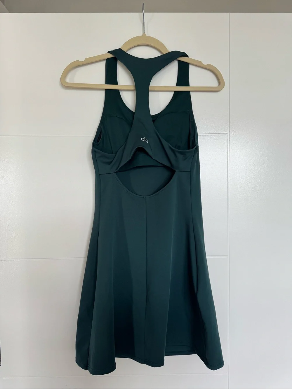 NWOT ALO Yoga Airlift Racerback Mini Dress, size S